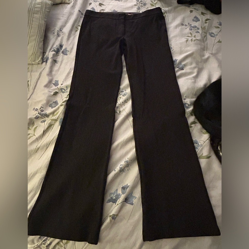 BCBG Max Azria Black Pants, Size 10 - Picture 1 of 6
